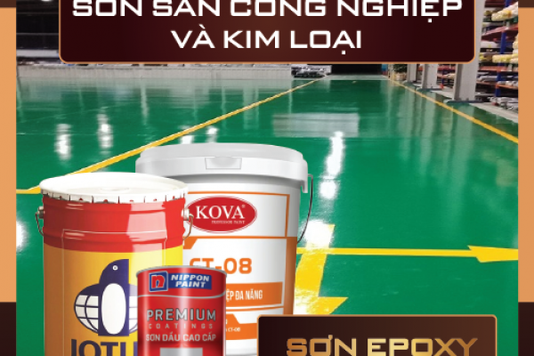 Các loại sơn Epoxy trên thị trường