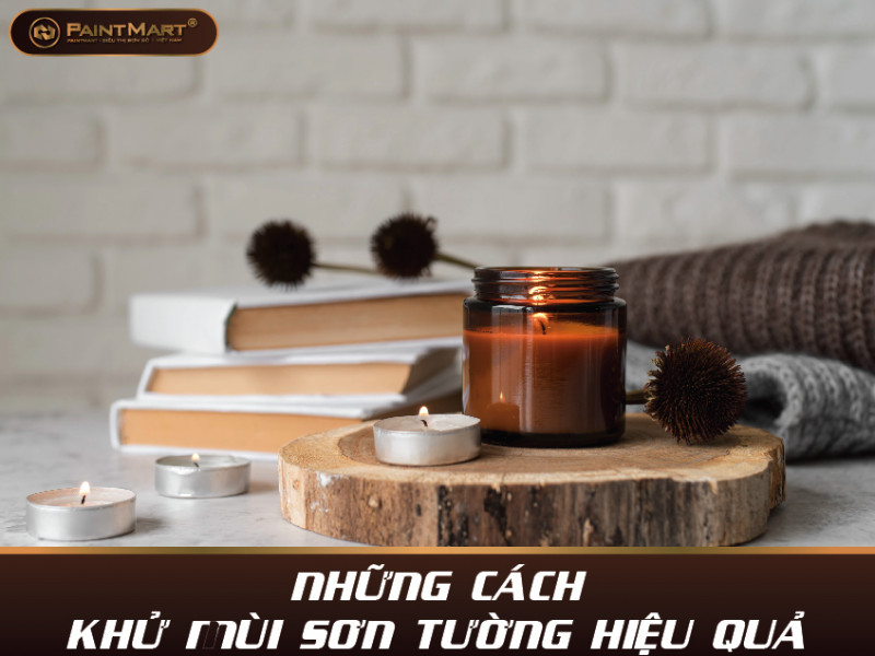 Những cách khử mùi sơn nhà hiệu quả