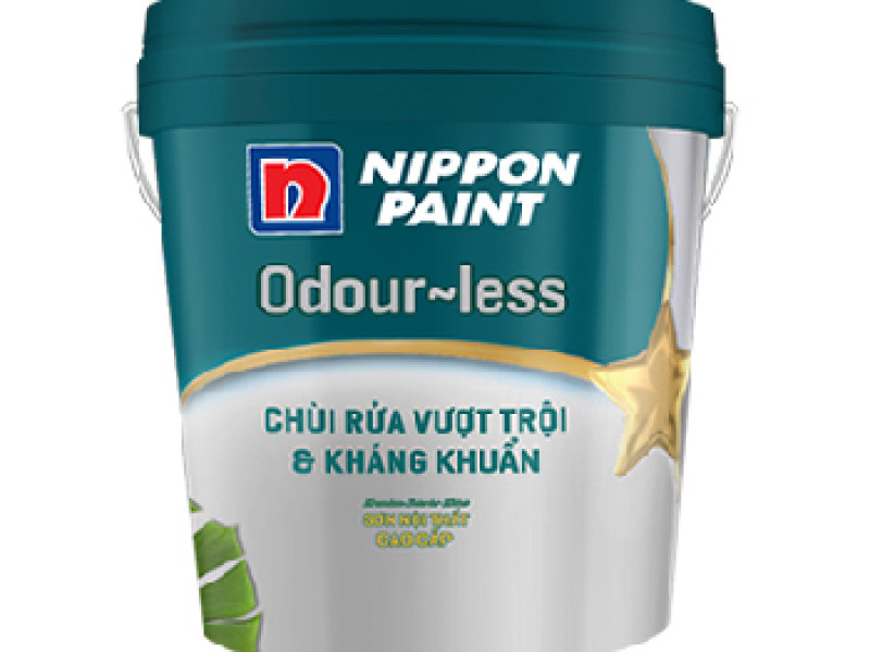 Tìm hiểu sơn nội thất kháng khuẩn của Nippon