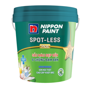 Sơn Nippon Odour-less Spot-less