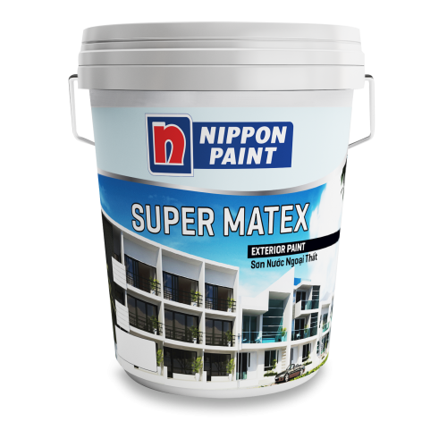 Sơn Ngoại Thất Super Matex