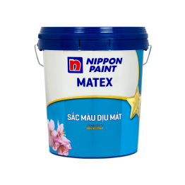 Sơn nội thất Nippon Matex Sắc Màu Dịu Mát