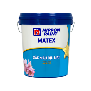 Sơn nội thất Nippon Matex Sắc Màu Dịu Mát