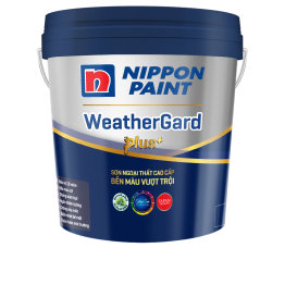 Sơn ngoại thất Nippon WeatherGard Plus+