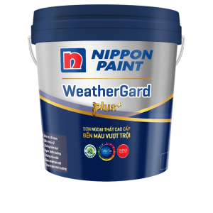 Sơn ngoại thất Nippon WeatherGard Plus+