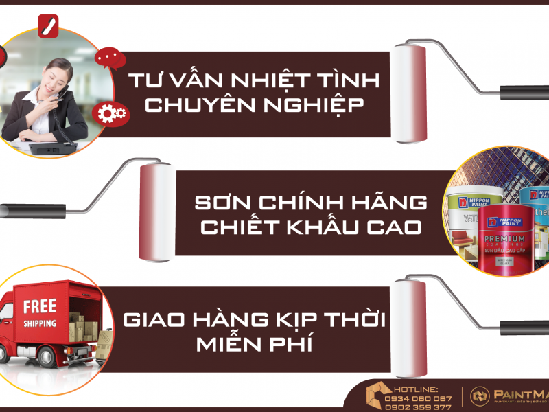 Quy trình thi công sơn nước đúng chuẩn