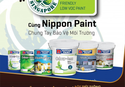 Trung Tâm Phân Phối Sơn nippon Chính Hãng