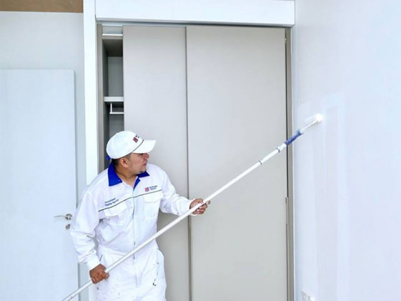 Sơn chống thấm trong nhà
