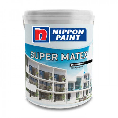 Sơn Ngoại Thất Super Matex