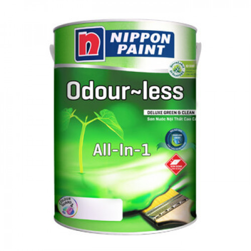 Sơn Nippon Odour-less Deluxe All-in-1