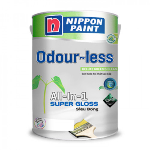 Sơn Odour-less All-in-one Siêu Bóng