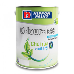 Sơn Nippon Odour-Less Chùi Rửa Vượt Trội