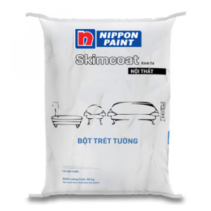 Bột trét tường nội thất Nippon Skimcoat