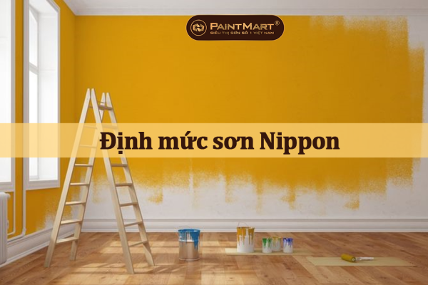 Định mức sơn lót Nippon