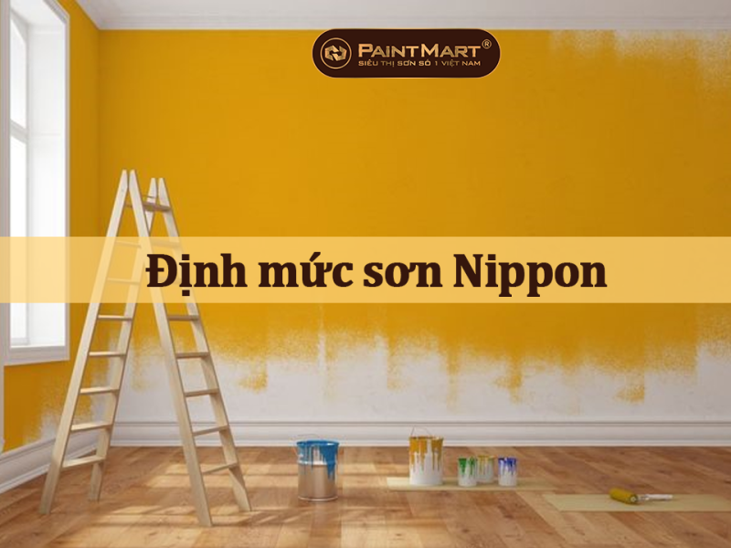 Định mức sơn lót Nippon