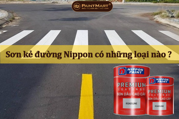 Sơn kẻ đường nippon có những loại nào ?