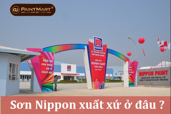 Xuất xứ sơn Nippon